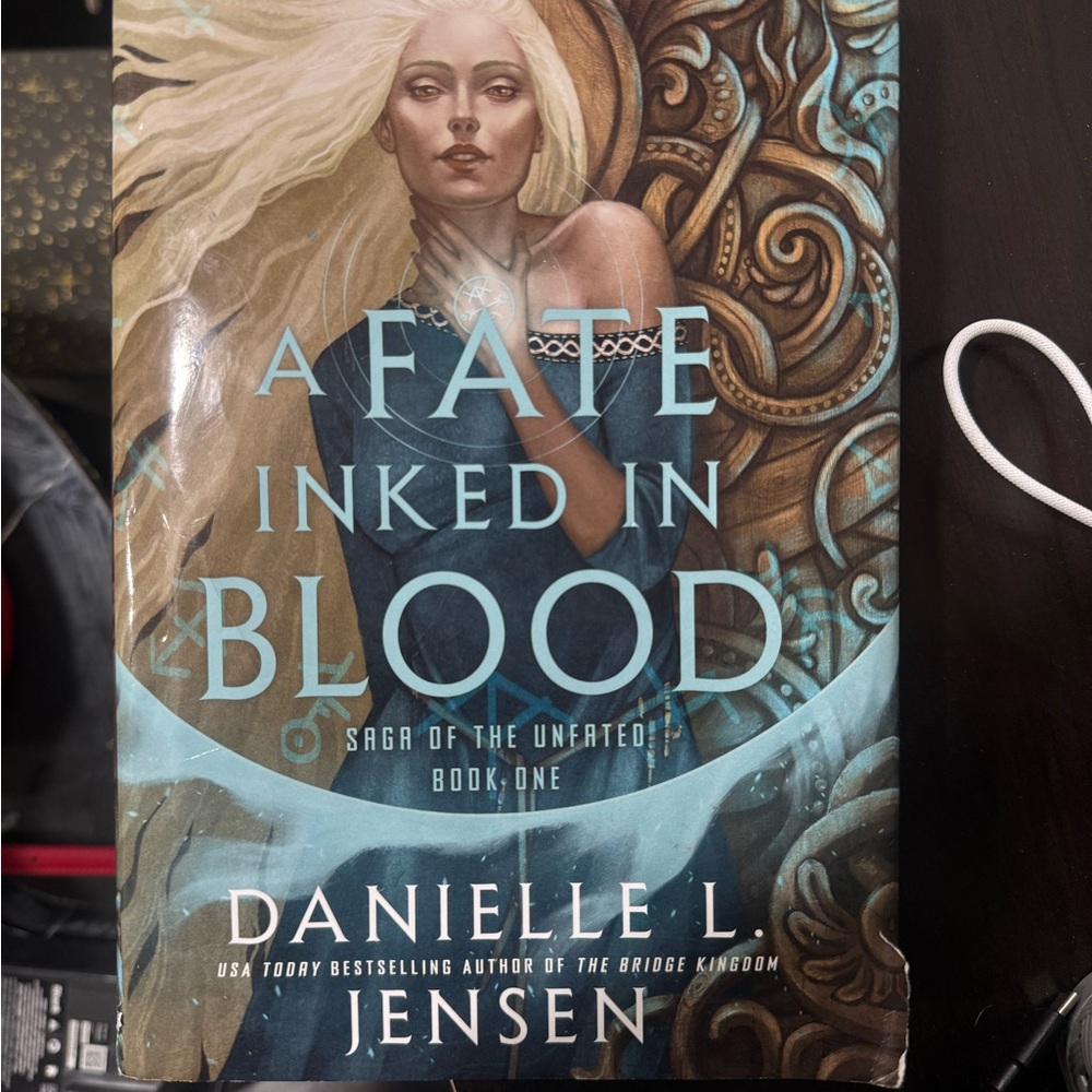 A fate inked in blood book